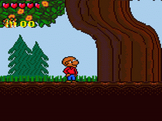 Berenstain Bears Camping Adventures screenshot 3 for Sega Game Gear